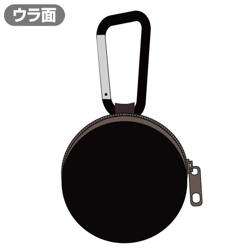 ダンジョン飯 歩き茸 カラビナ付きミニポーチ 画像 2 | AniSmile