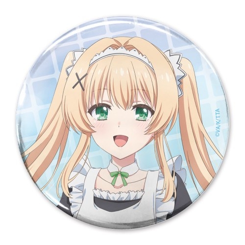 TVアニメ『Summer Pockets』 描き下ろし 紬ヴェンダース 65mm缶バッジ ご奉仕メイドVer. - 公式商品画像 | AniSmile