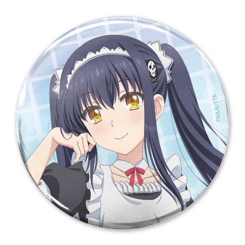 TVアニメ『Summer Pockets』 描き下ろし 久島鴎 65mm缶バッジ ご奉仕メイドVer. - 公式商品画像 | AniSmile