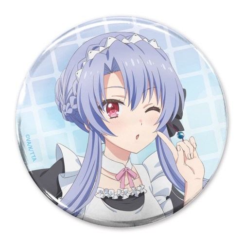 TVアニメ『Summer Pockets』 描き下ろし 空門蒼 65mm缶バッジ ご奉仕メイドVer. - 公式商品画像 | AniSmile