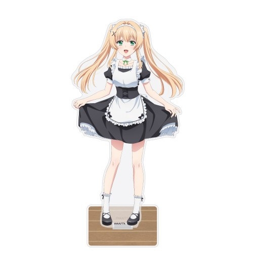 TVアニメ『Summer Pockets』 描き下ろし 紬ヴェンダース アクリルスタンド(大) ご奉仕メイドVer. - 公式商品画像 | AniSmile