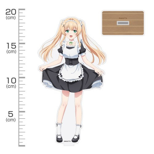 TVアニメ『Summer Pockets』 描き下ろし 紬ヴェンダース アクリルスタンド(大) ご奉仕メイドVer. 画像 2 | AniSmile
