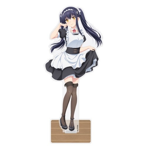 TVアニメ『Summer Pockets』 描き下ろし 久島鴎 アクリルスタンド(大) ご奉仕メイドVer. - 公式商品画像 | AniSmile