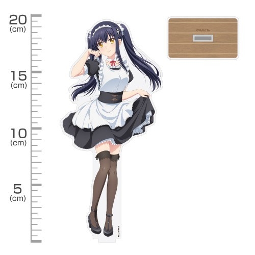 TVアニメ『Summer Pockets』 描き下ろし 久島鴎 アクリルスタンド(大) ご奉仕メイドVer. 画像 2 | AniSmile
