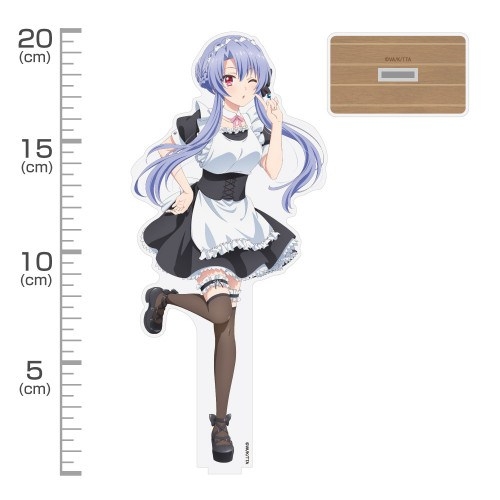 TVアニメ『Summer Pockets』 描き下ろし 空門蒼 アクリルスタンド(大) ご奉仕メイドVer. 画像 2 | AniSmile