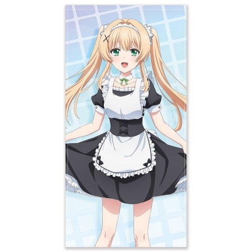 TVアニメ『Summer Pockets』 描き下ろし 紬ヴェンダース 120cmビッグタオル ご奉仕メイドVer. - 公式商品画像 | AniSmile