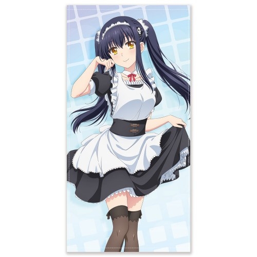 TVアニメ『Summer Pockets』 描き下ろし 久島鴎 120cmビッグタオル ご奉仕メイドVer. - 公式商品画像 | AniSmile