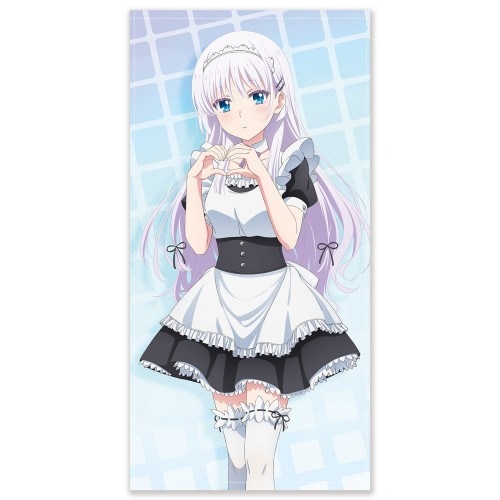 TVアニメ『Summer Pockets』 描き下ろし 鳴瀬しろは 120cmビッグタオル ご奉仕メイドVer. - 公式商品画像 | AniSmile