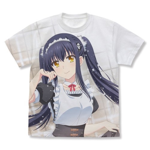 TVアニメ『Summer Pockets』 描き下ろし 久島鴎 フルグラフィックTシャツ ご奉仕メイドVer./WHITE-M - 公式商品画像 | AniSmile