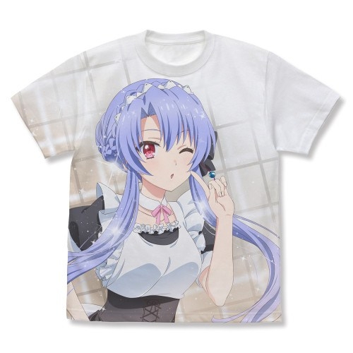 TVアニメ『Summer Pockets』 描き下ろし 空門蒼 フルグラフィックTシャツ ご奉仕メイドVer./WHITE-S - 公式商品画像 | AniSmile