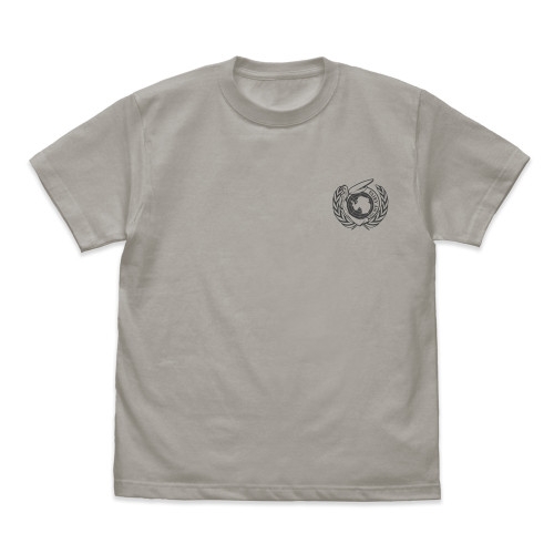 戦闘妖精雪風 ブーメランSQ Tシャツ/LIGHT GRAY-S - 公式商品画像 | AniSmile