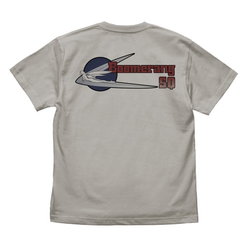 戦闘妖精雪風 ブーメランSQ Tシャツ/LIGHT GRAY-S 画像 2 | AniSmile