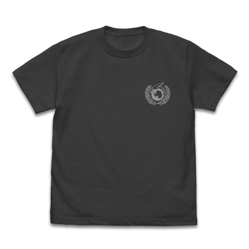 戦闘妖精雪風 ブーメランSQ Tシャツ/SUMI-XL - 公式商品画像 | AniSmile