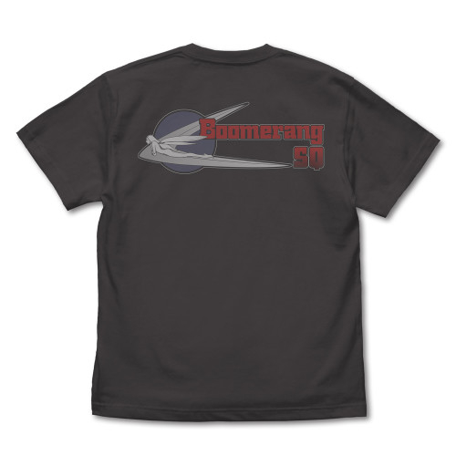 戦闘妖精雪風 ブーメランSQ Tシャツ/SUMI-XL 画像 2 | AniSmile