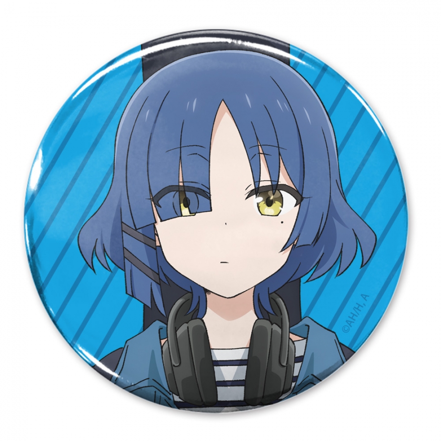 アニメ「ぼっち・ざ・ろっく!」 山田リョウ 65mm缶バッジ ストリートファッションVer. - 公式商品画像 | AniSmile