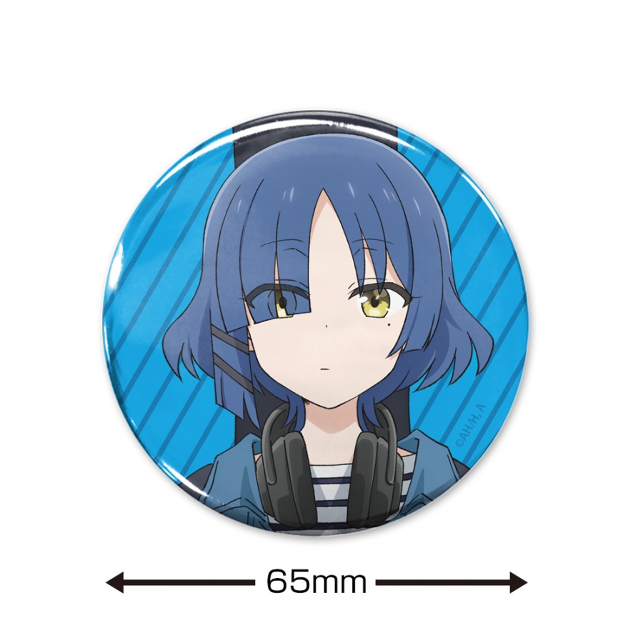 アニメ「ぼっち・ざ・ろっく!」 山田リョウ 65mm缶バッジ ストリートファッションVer. 画像 2 | AniSmile