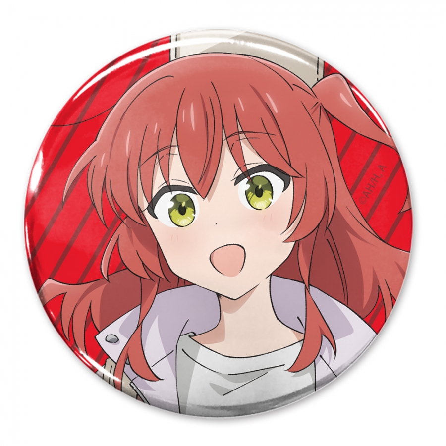 アニメ「ぼっち・ざ・ろっく!」 喜多郁代 65mm缶バッジ ストリートファッションVer. - 公式商品画像 | AniSmile