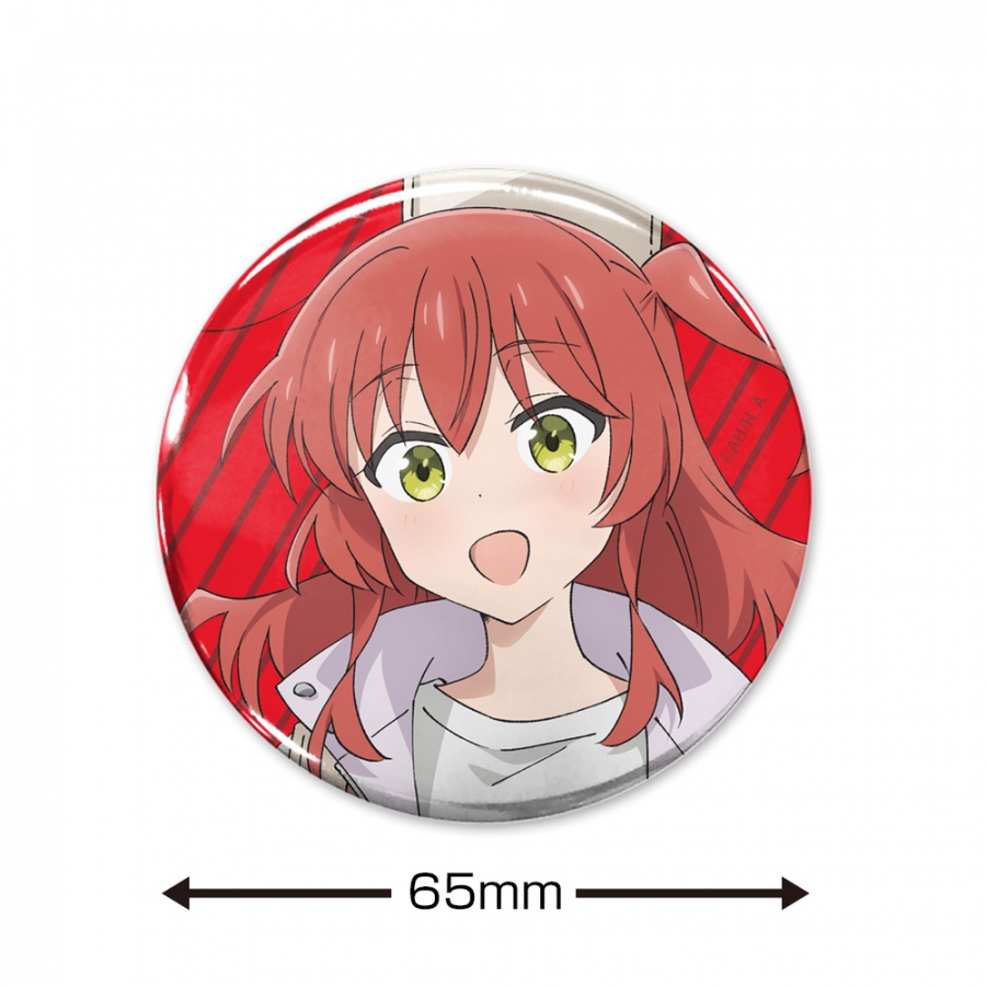 アニメ「ぼっち・ざ・ろっく!」 喜多郁代 65mm缶バッジ ストリートファッションVer. 画像 2 | AniSmile