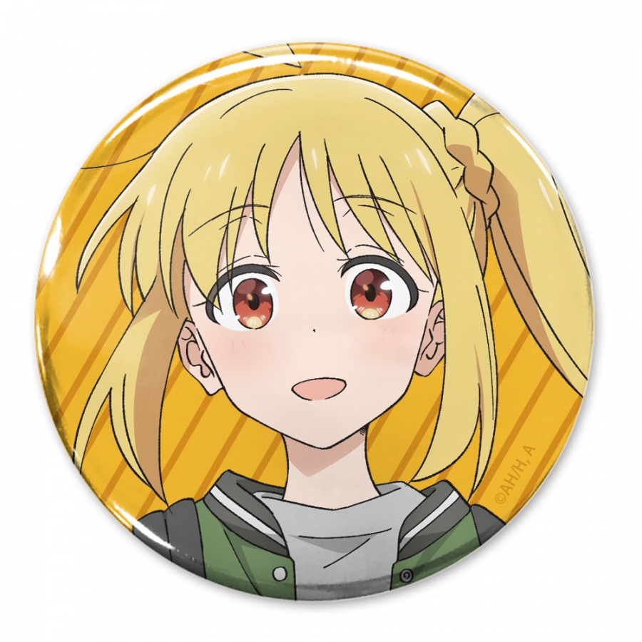 アニメ「ぼっち・ざ・ろっく!」 伊地知虹夏 65mm缶バッジ ストリートファッションVer. - 公式商品画像 | AniSmile