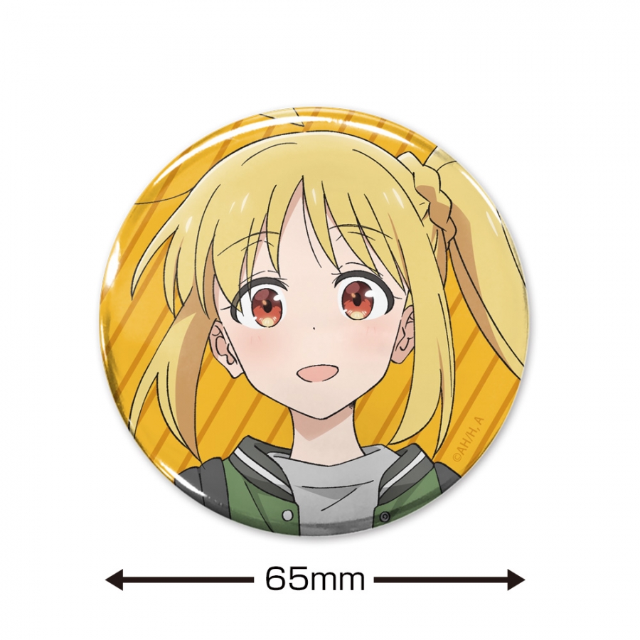 アニメ「ぼっち・ざ・ろっく!」 伊地知虹夏 65mm缶バッジ ストリートファッションVer. 画像 2 | AniSmile