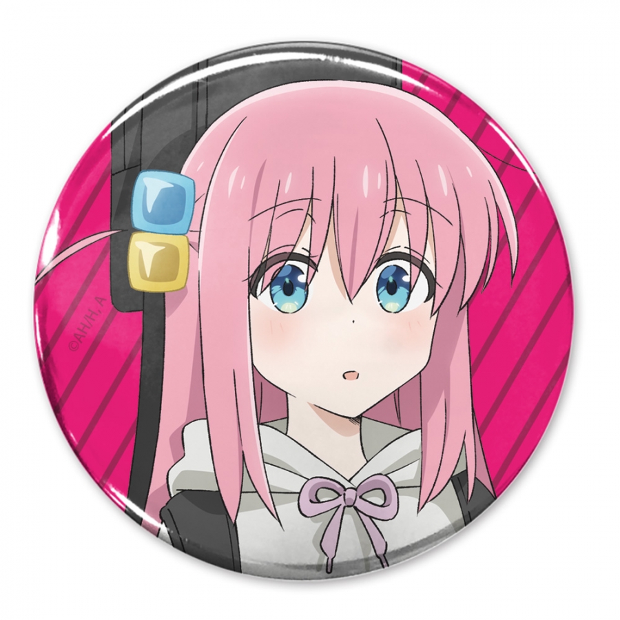 アニメ「ぼっち・ざ・ろっく!」 後藤ひとり 65mm缶バッジ ストリートファッションVer. - 公式商品画像 | AniSmile