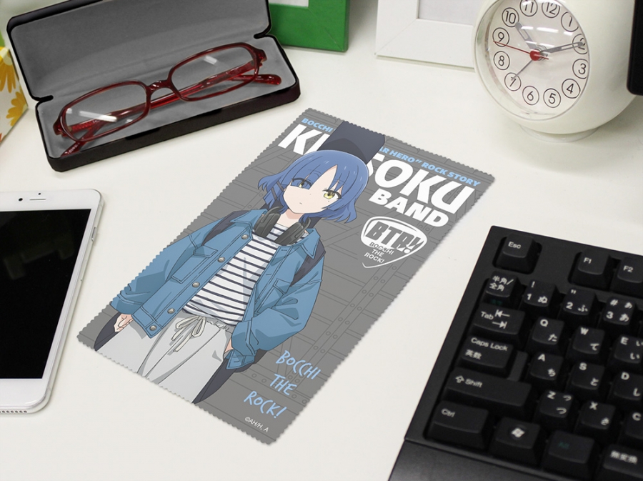 アニメ「ぼっち・ざ・ろっく!」 山田リョウ クリーナークロス ストリートファッションVer. 画像 2 | AniSmile