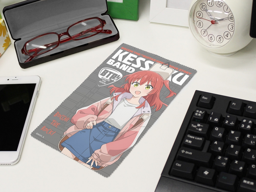 アニメ「ぼっち・ざ・ろっく!」 喜多郁代 クリーナークロス ストリートファッションVer. 画像 2 | AniSmile