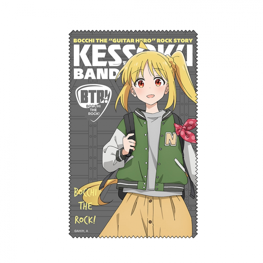 アニメ「ぼっち・ざ・ろっく!」 伊地知虹夏 クリーナークロス ストリートファッションVer. - 公式商品画像 | AniSmile