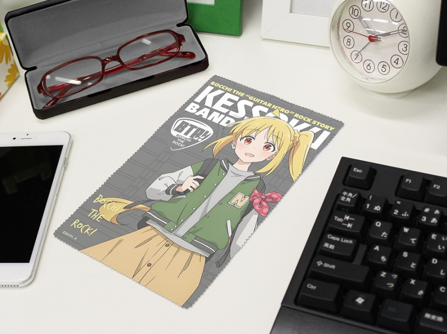 アニメ「ぼっち・ざ・ろっく!」 伊地知虹夏 クリーナークロス ストリートファッションVer. 画像 2 | AniSmile