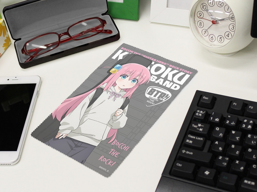 アニメ「ぼっち・ざ・ろっく!」 後藤ひとり クリーナークロス ストリートファッションVer. 画像 2 | AniSmile