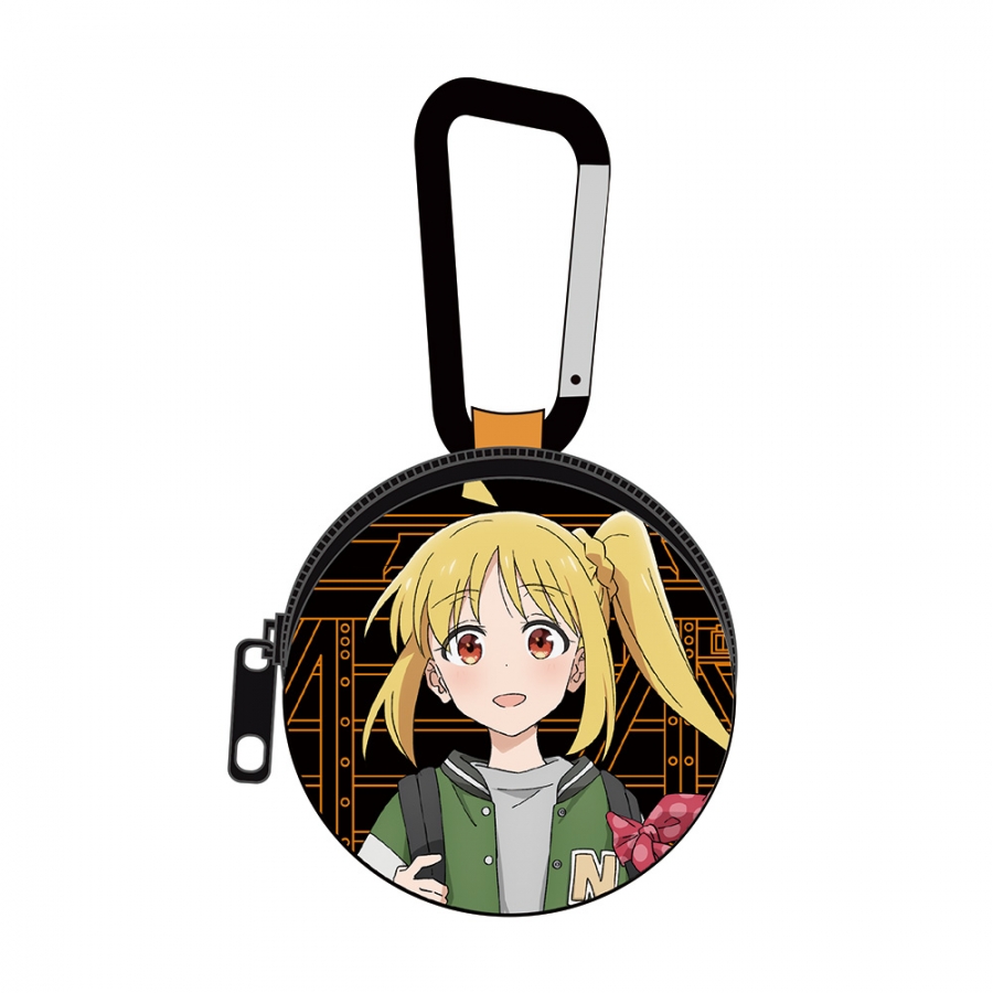 アニメ「ぼっち・ざ・ろっく!」 伊地知虹夏 カラビナ付きミニポーチ ストリートファッションVer. - 公式商品画像 | AniSmile