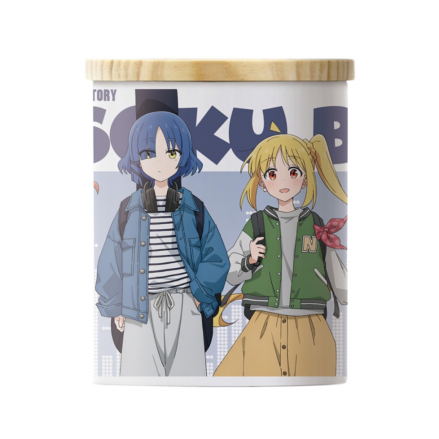 アニメ「ぼっち・ざ・ろっく!」 結束バンド フタ付きフルカラーマグカップ ストリートファッションVer. 画像 3 | AniSmile