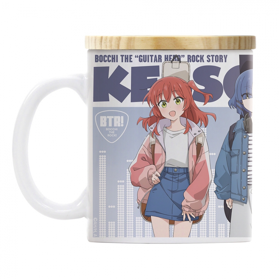 アニメ「ぼっち・ざ・ろっく!」 結束バンド フタ付きフルカラーマグカップ ストリートファッションVer. 画像 4 | AniSmile