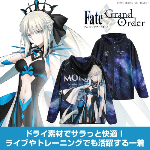 Fate/Grand Order バーサーカー/モルガン フルグラフィックドライパーカー/L - 公式商品画像 | AniSmile