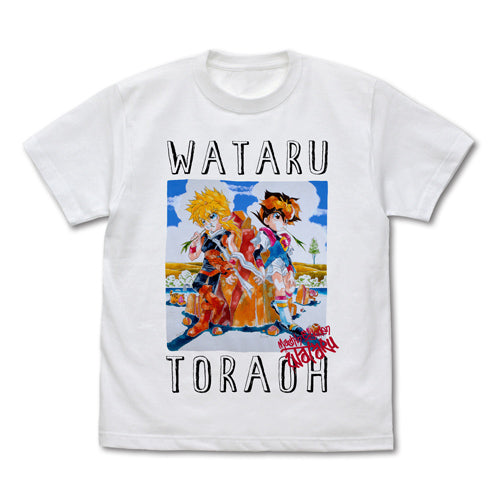 魔神英雄伝ワタル ワタル&虎王 フルカラーTシャツ/WHITE-S - 公式商品画像 | AniSmile