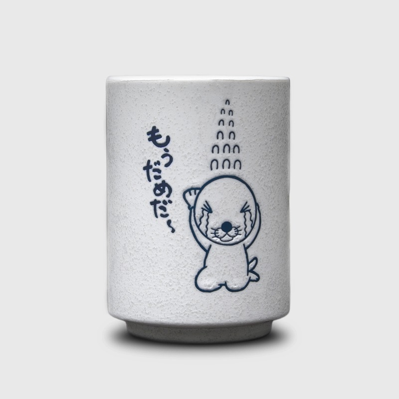 ぼのぼの 撥水湯のみ 画像 2 | AniSmile