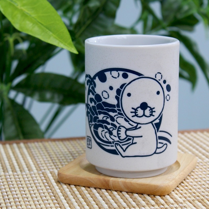 ぼのぼの 撥水湯のみ 画像 3 | AniSmile