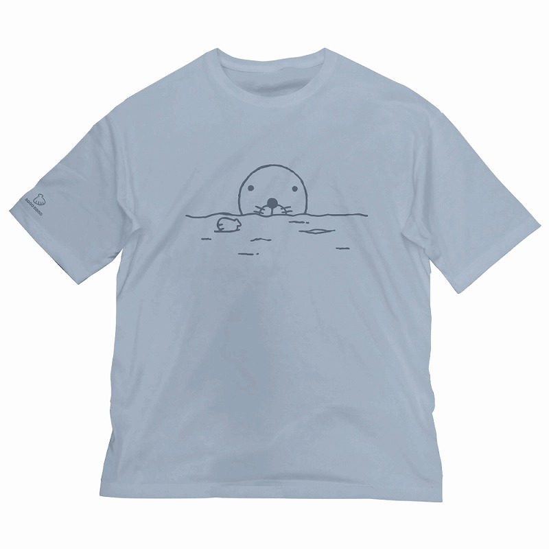 ぼのぼの ビッグシルエットTシャツ/ACID BLUE-L - 公式商品画像 | AniSmile