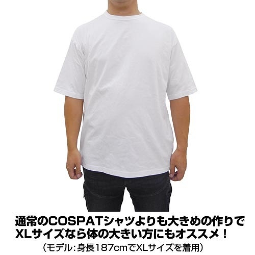 ぼのぼの ビッグシルエットTシャツ/ACID BLUE-XL 画像 3 | AniSmile