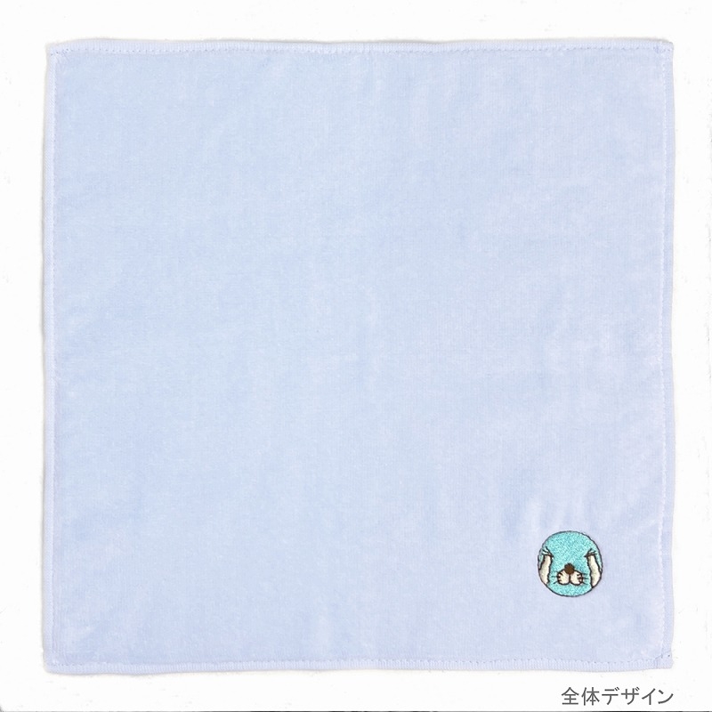 ぼのぼの 刺繍ハンドタオル 画像 3 | AniSmile