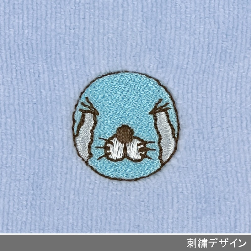 ぼのぼの 刺繍ハンドタオル 画像 4 | AniSmile