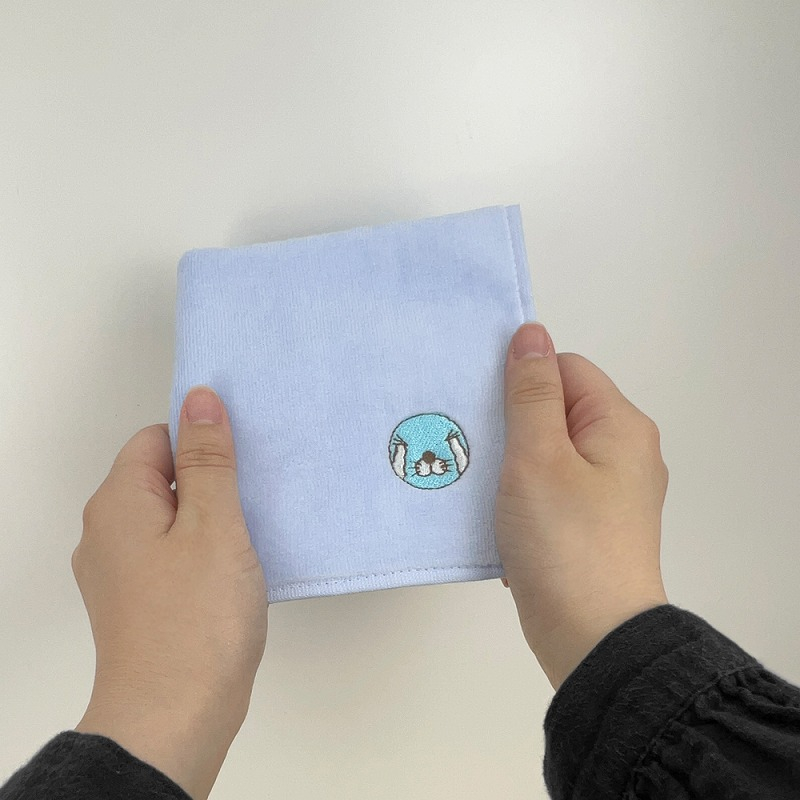 ぼのぼの 刺繍ハンドタオル 画像 5 | AniSmile