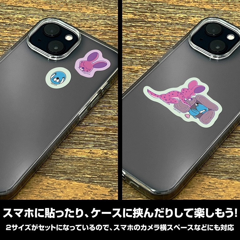 ぼのぼの しまっちゃうおじさん ミニステッカーセット 画像 4 | AniSmile
