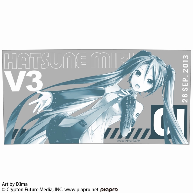 初音ミク V3 グラス 画像 2 | AniSmile