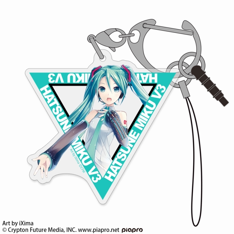 初音ミク V3 アクリルマルチキーホルダー - 公式商品画像 | AniSmile