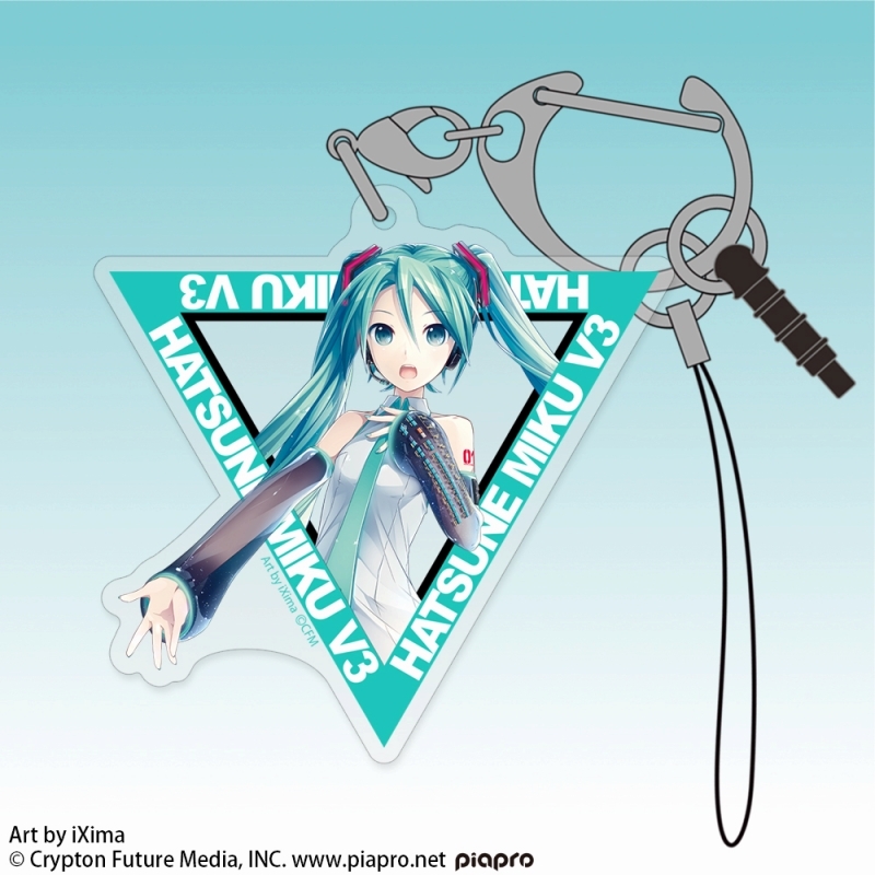 初音ミク V3 アクリルマルチキーホルダー 画像 2 | AniSmile
