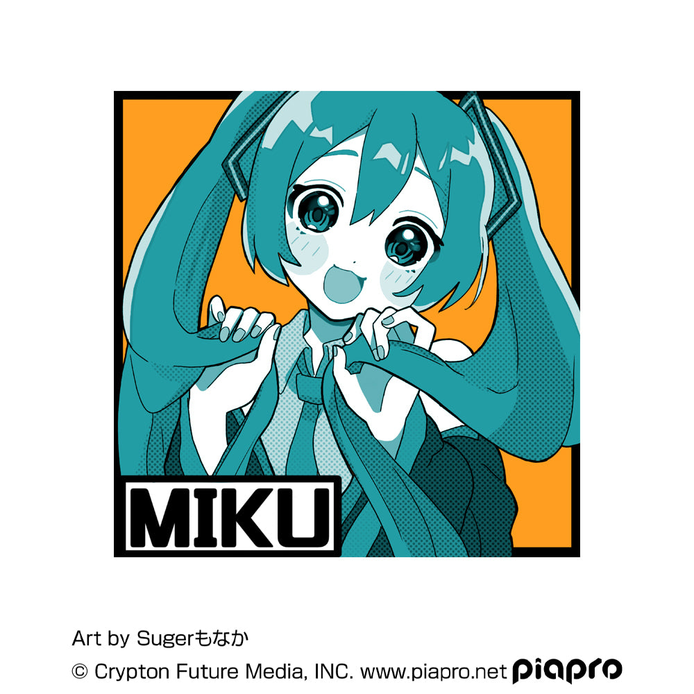 初音ミク Tシャツ Sugerもなか Ver./WHITE-S 画像 2 | AniSmile