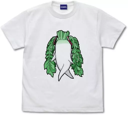 初音ミク 初音(根)ミク Tシャツ 小林オニキス Ver./WHITE-M - 公式商品画像 | AniSmile