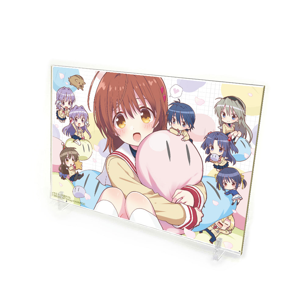 かぎなど 古河 渚 アクリルアートスタンド - 公式商品画像 | AniSmile