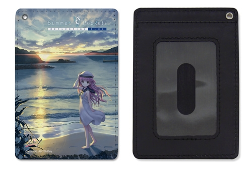 Summer Pockets REFLECTION BLUE 加藤 うみ フルカラーパスケース - 公式商品画像 | AniSmile